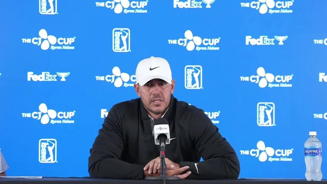 Brooks Koepka on biggest change since rejoining PGA TOUR