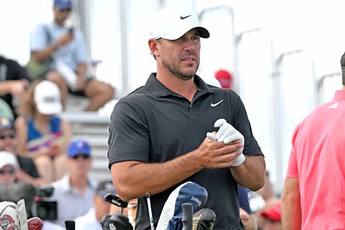 Brooks Koepka withdraws from Canadian Open with mysterious hand injury
