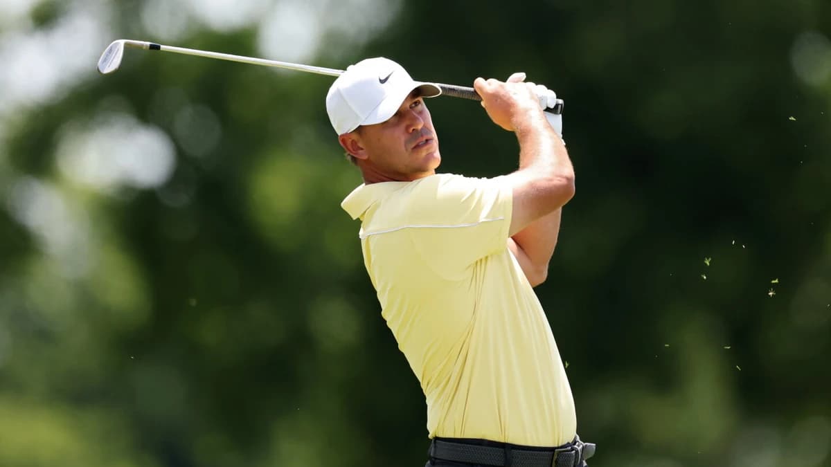 Brooks Koepka withdraws from Charles Schwab Challenge after Byron Nelson T-14 finish