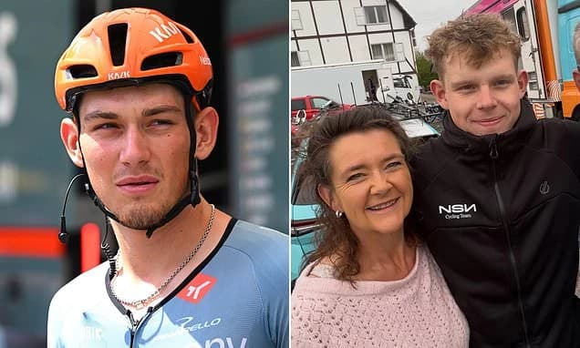 Brother of Finlay Tarling will ride in Vuelta a Espana just eight days after British 19-year-old was