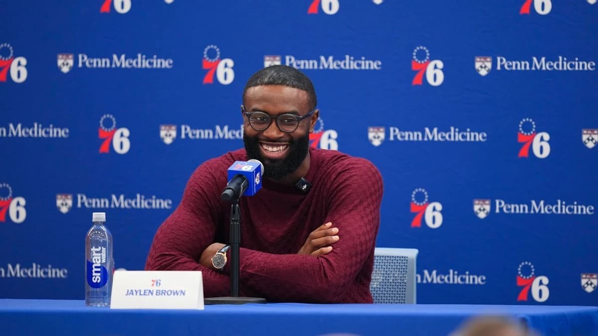 Brown: Trade to Sixers has been 'crazy transition'