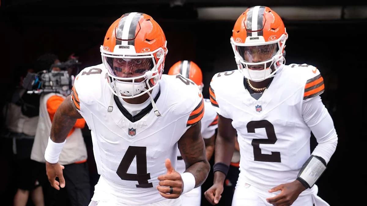 Browns' Todd Monken expects to name starting QB on Monday; Deshaun Watson comments won't factor in