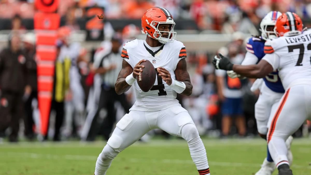 Browns' Watson: Boos 'personal,' not based on play