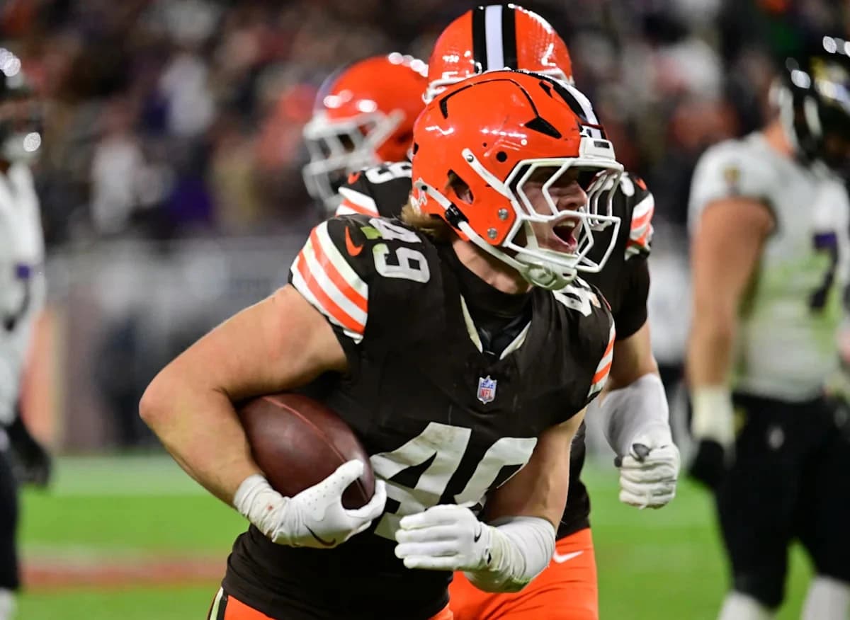 Browns young cornerstone already in elite company after rookie season