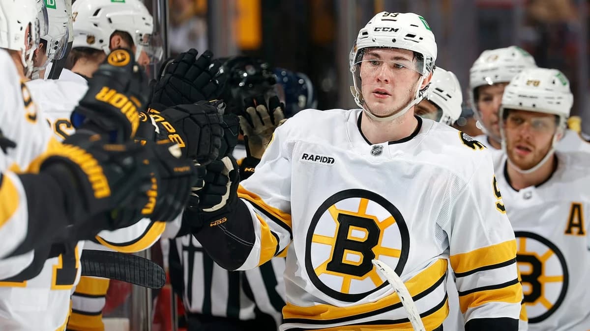 Bruins Sign Fraser Minten to Seven-Year Contract Extension