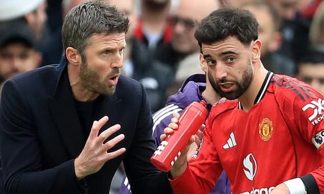 Bruno back in from the cold - after clear-the-air talks: Fernandes KEEPS Man United captaincy, Micha