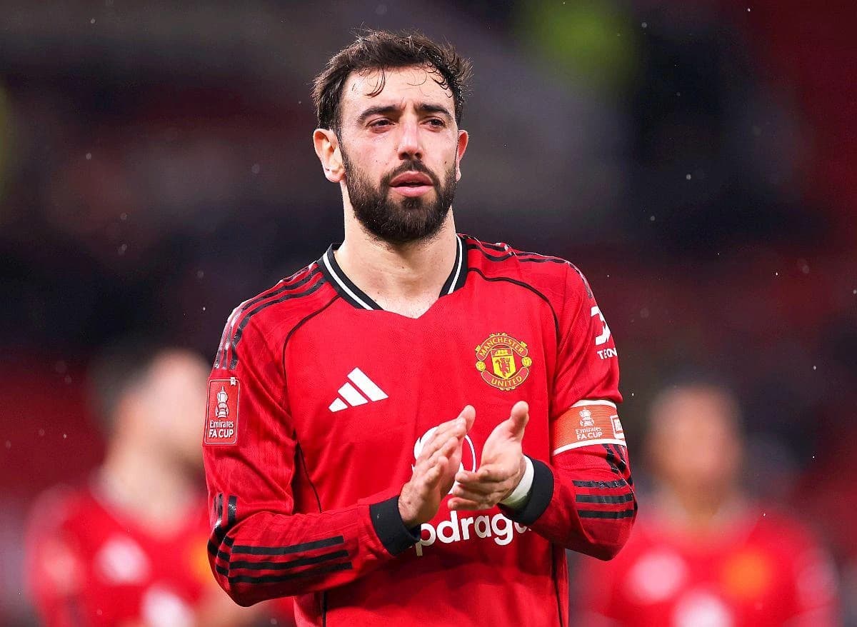 Bruno Fernandes, desemnat cel mai bun jucător al sezonului din Premier League