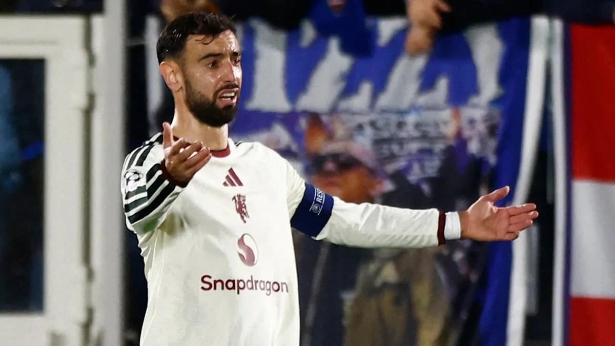 Bruno Fernandes dropped for Bournemouth clash after criticism of Michael Carrick tactics