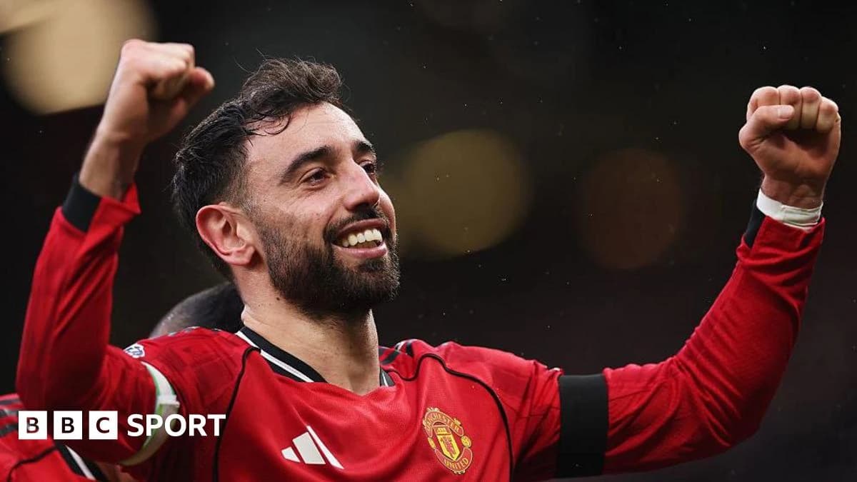 Bruno Fernandes: Man Utd midfielder named Premier League player of the season