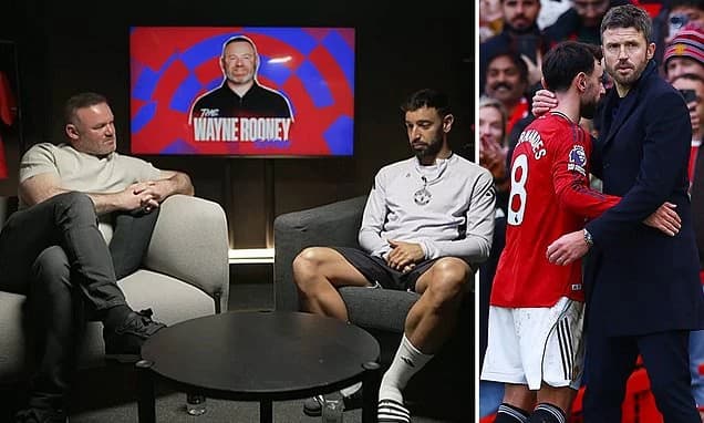 Bruno Fernandes reveals the moment he knew Michael Carrick was ready for the Man United job as capta