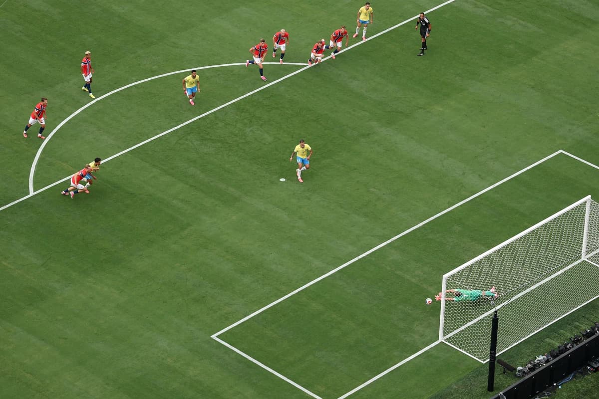 Bruno Guimaraes a ratat un penalty în minutul 14, iar Brazilia a fost eliminată de la CM 2026. Era a