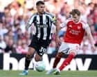 Bruno Guimarães completes £75m Arsenal move: ‘I needed a new challenge’