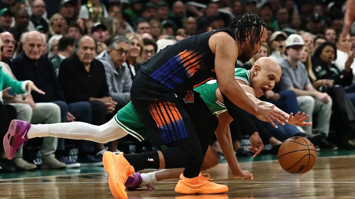 Brunson, Towns on how Boston Celtics put New York Knicks in 0-2 title defense hole