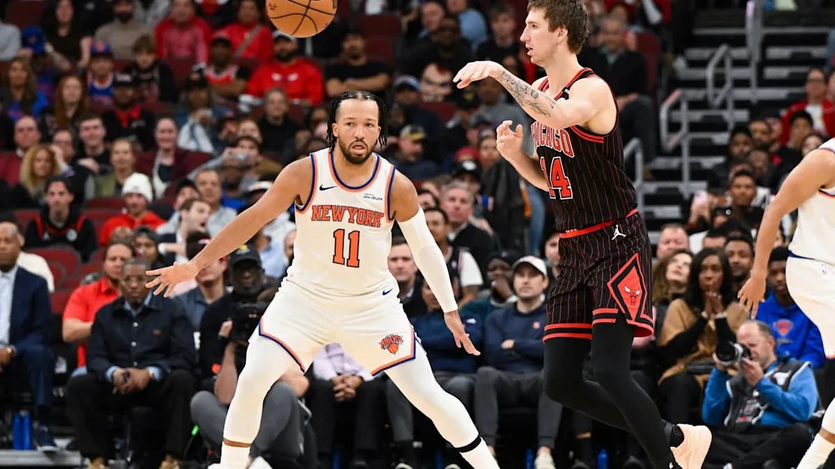 Brunson’s 38 Points Can’t Hide Bulls’ Defensive Woes