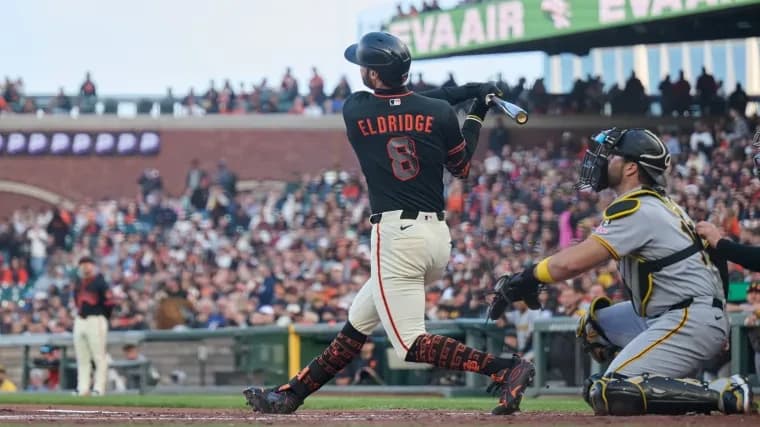 Bryce Eldridge's grand slam caps Giants' historical rally over Nationals