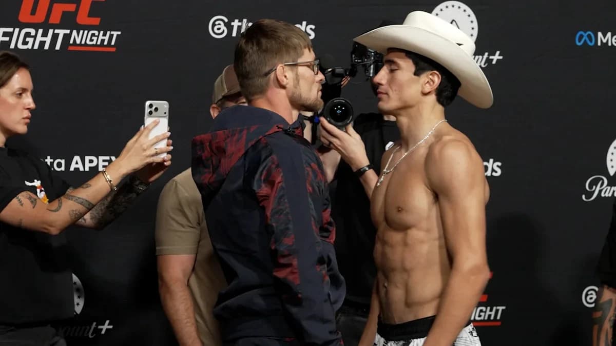 Bryce Mitchell vs. Santiago Luna prediction, pick for UFC Fight Night 278
