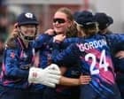 Bryce powers Scotland to maiden Women’s T20 World Cup win against Ireland
