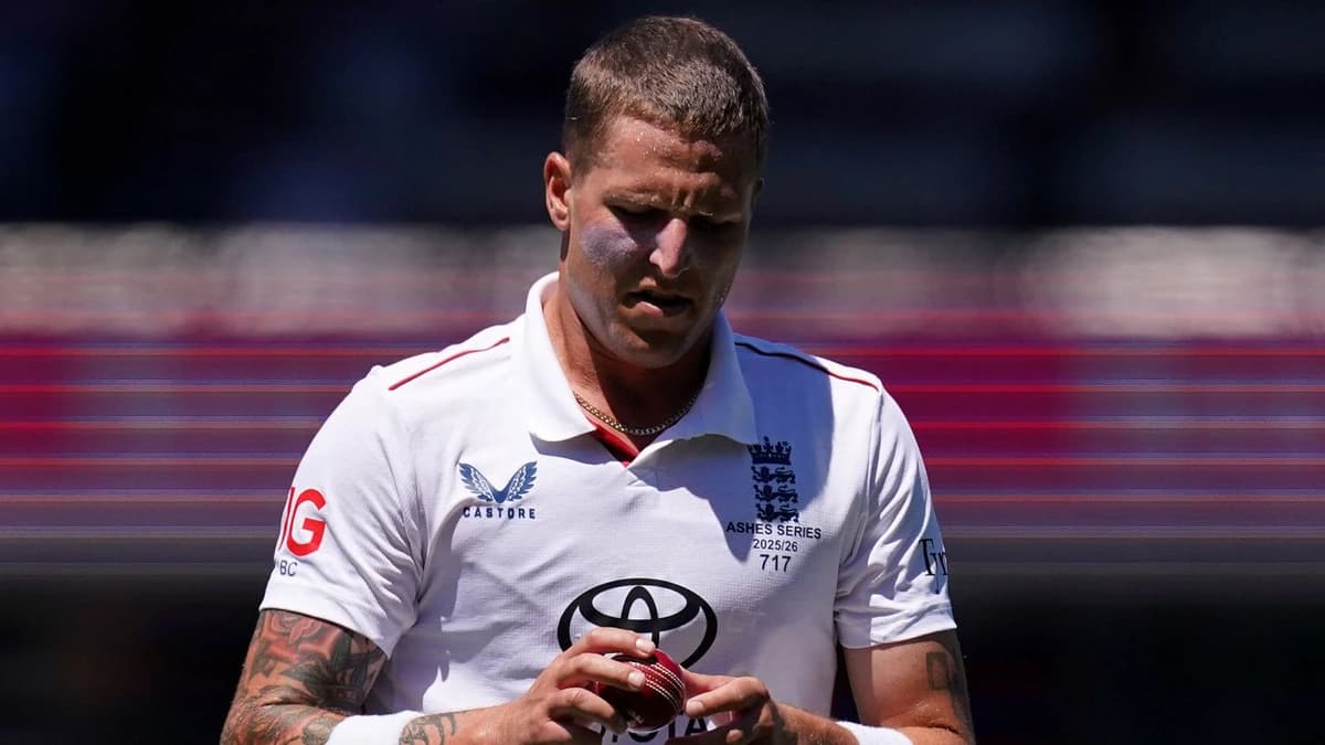 Brydon Carse to miss England's second Test vs Pakistan as Cricket Regulator conducts investigation i