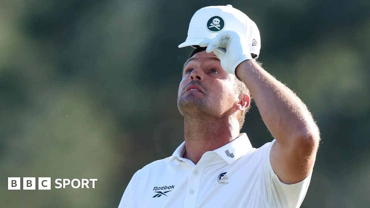 Bryson DeChambeau denies PGA talks and commits to LIV Golf