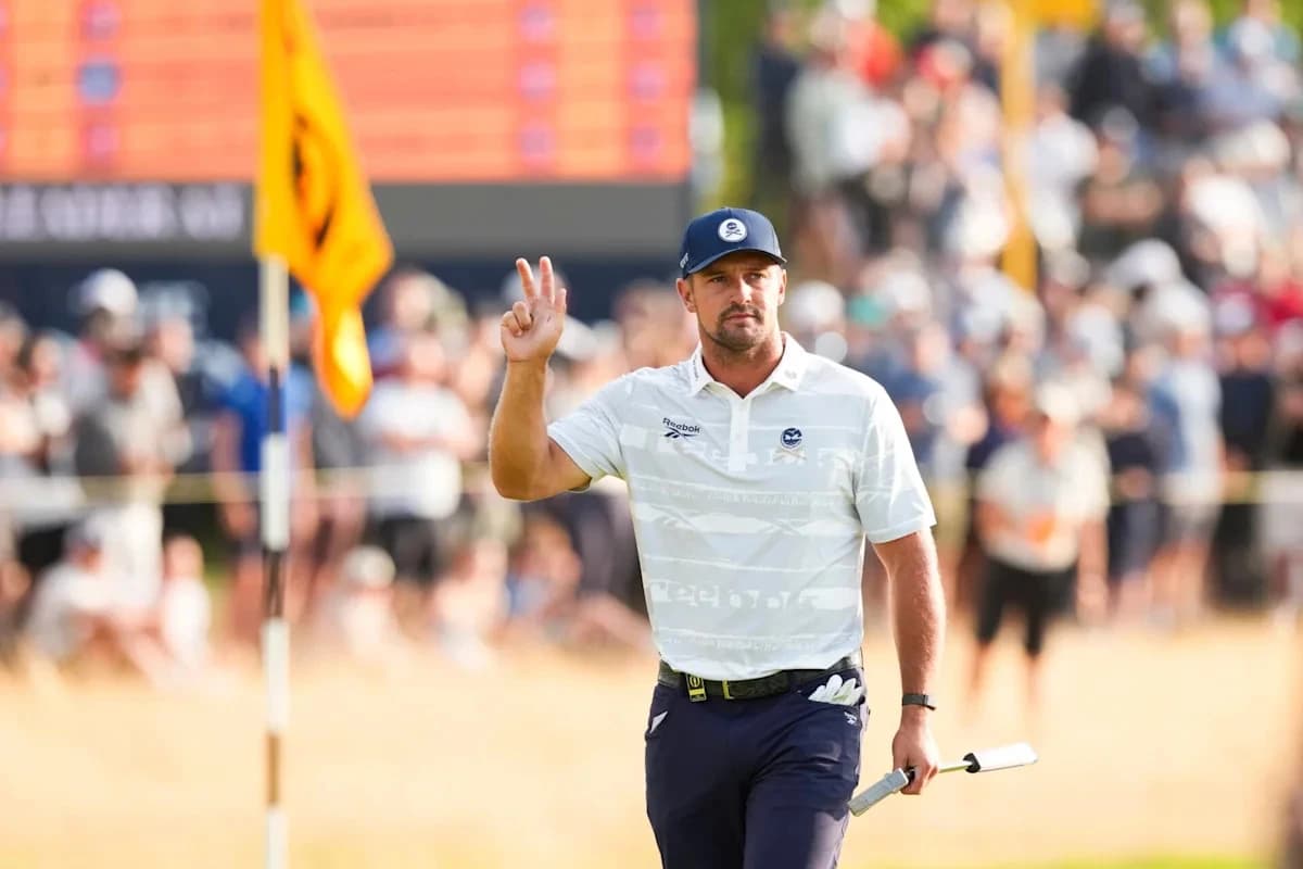 Bryson DeChambeau has just changed his negotiating position with the PGA Tour before The Open even f