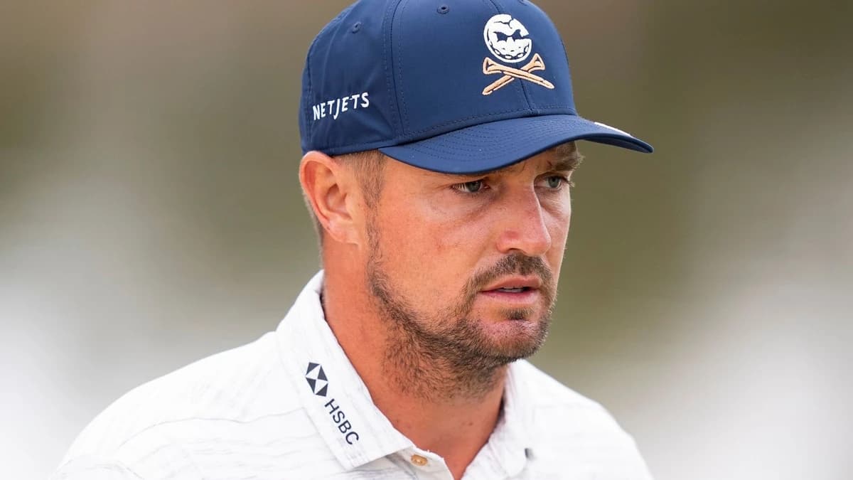 Bryson DeChambeau hopeful new LIV Golf contract can be reached amid speculation over breakaway leagu