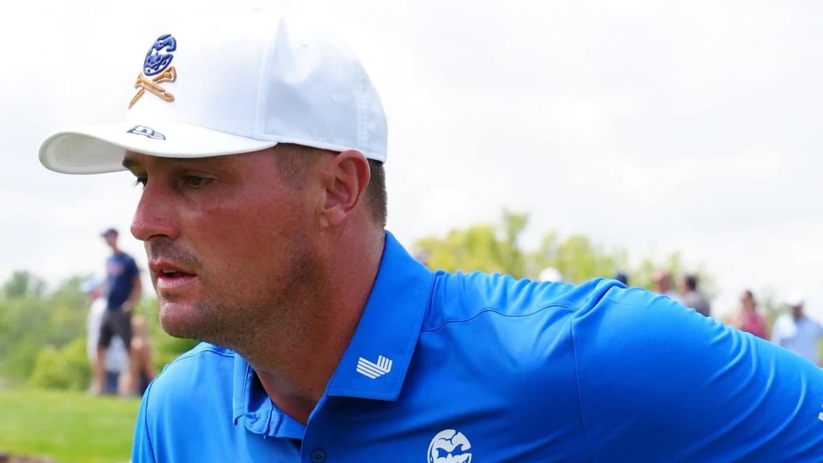 Bryson DeChambeau hopes LIV Golf gets 'one more chance' as league has 'a lot' against them in bid to