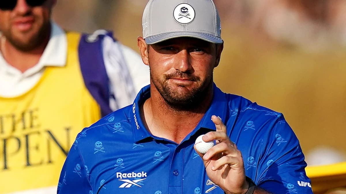 Bryson DeChambeau says controversial two-shot penalty cost him Claret Jug opportunity at The Open