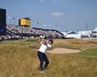 Bryson DeChambeau takes subtle swipe at Nick Faldo as Jackson Suber sets Open pace