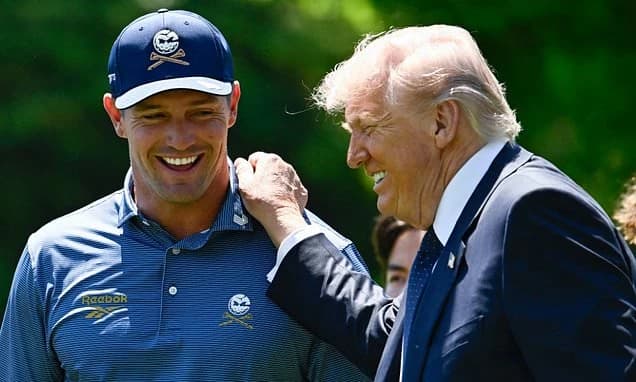 Bryson DeChambeau's YouTube plot: Defiant golfer reveals he will NOT grovel for a PGA Tour return if