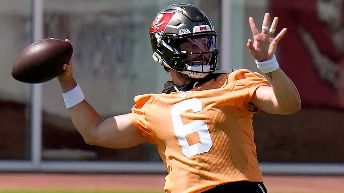 Buccaneers' Baker Mayfield sets camp deadline for contract talks, says sides are 'not anywhere close