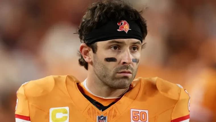 Buccaneers' Baker Mayfield warns that his NFL future might be outside Tampa Bay