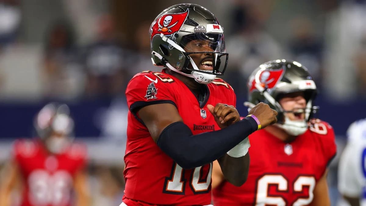 Buccaneers explode in third quarter in win over Cowboys