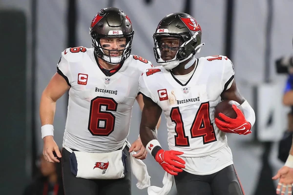 Buccaneers name captains for the 2026 season