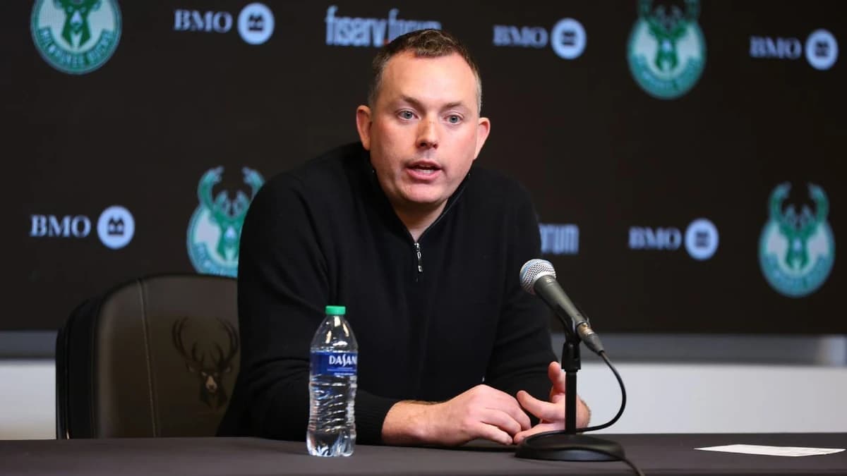 Bucks' GM Horst: Trading Giannis 'very difficult'