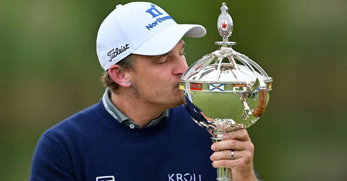 Bud Cauley wins RBC Canadian Open, capping long comeback journey