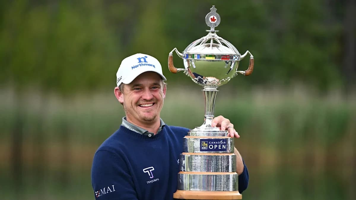 Bud Cauley wins the Canadian Open to cap long comeback from 2018 car accident