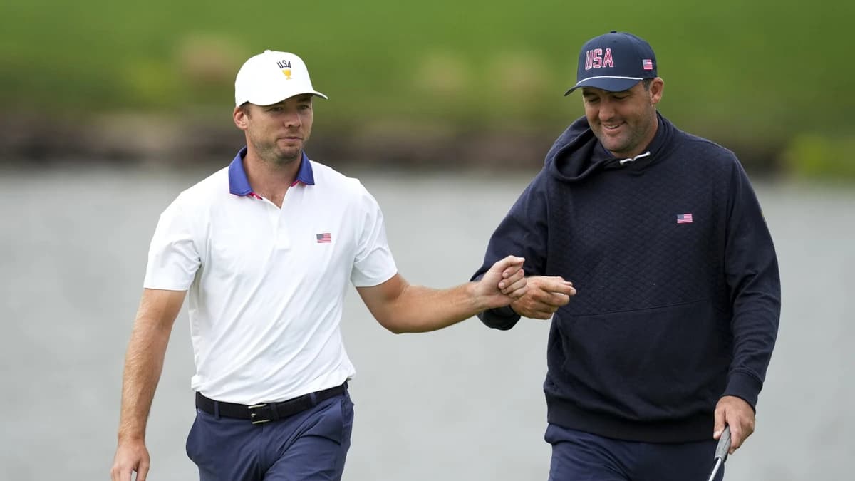 Buddy system: Sam Burns reunion appears in cards for Scottie Scheffler, but will it work this time?