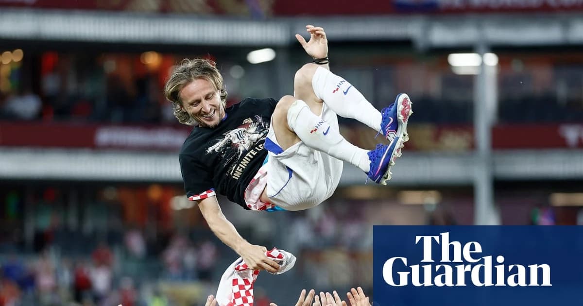 Budimir rescues Croatia with winner against Panama on Modric’s landmark day