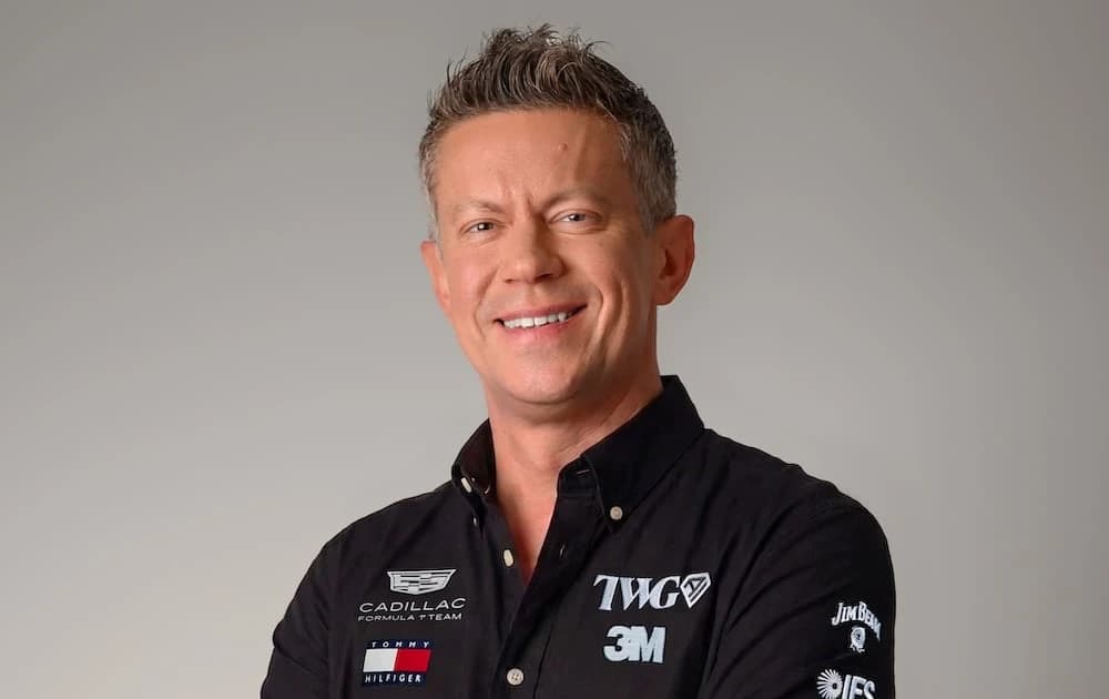 Budkowski replaces Lowdon as Cadillac F1 team principal - RACER