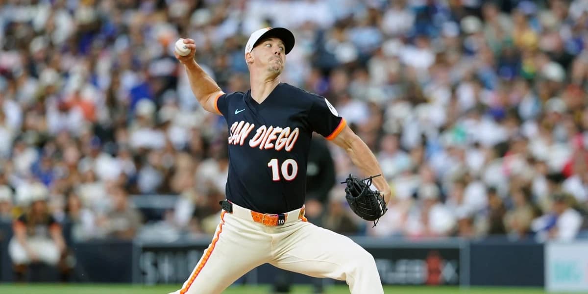 Buehler shines vs. former team as Padres take opener vs. LA