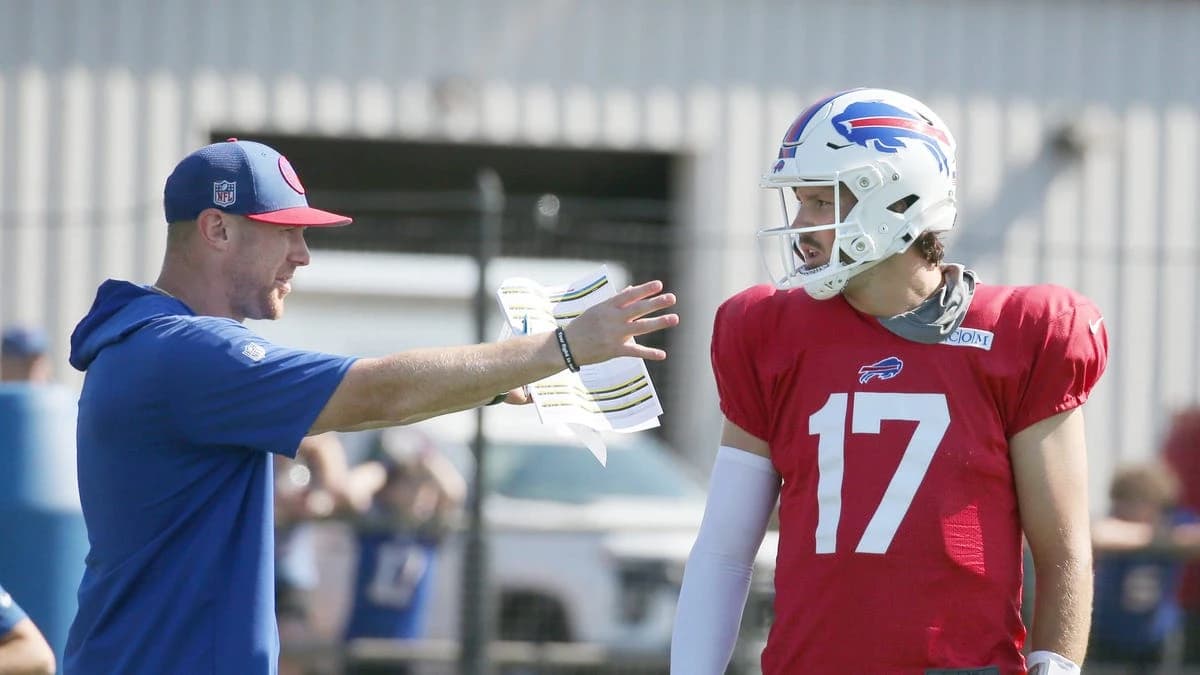 Buffalo Bills ranked best new quarterback-head coach duo in NFL