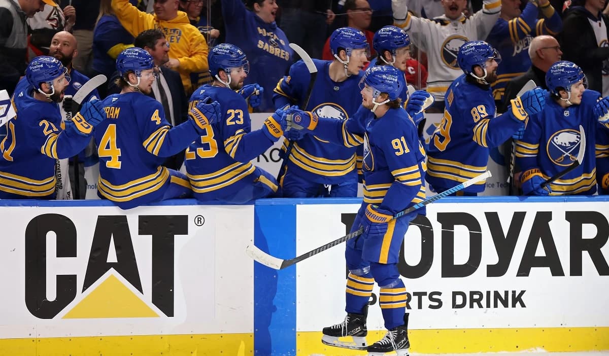 Buffalo Sabres, victorie cu dreptul în seria cu Montreal Canadiens!