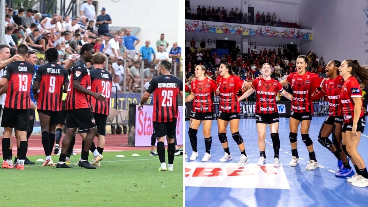 Bugetul echipei de handbal surclasează fotbalul la Gloria Bistriţa! În judeţ a izbucnit un scandal p