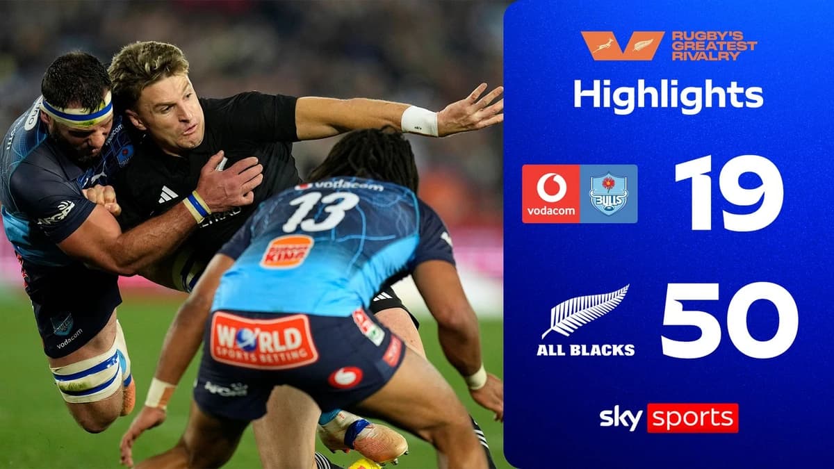 Bulls 19-50 New Zealand | Highlights