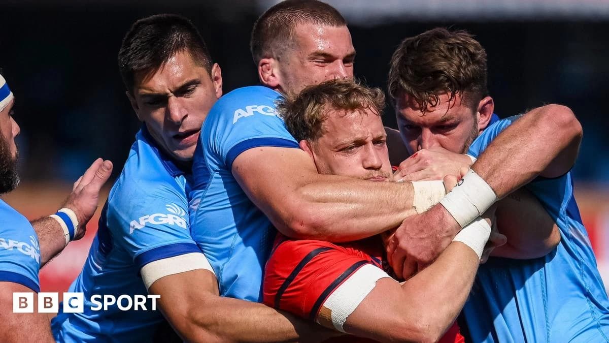Bulls 45-14 Munster: South Africans ease into United Rugby Championship semi-finals