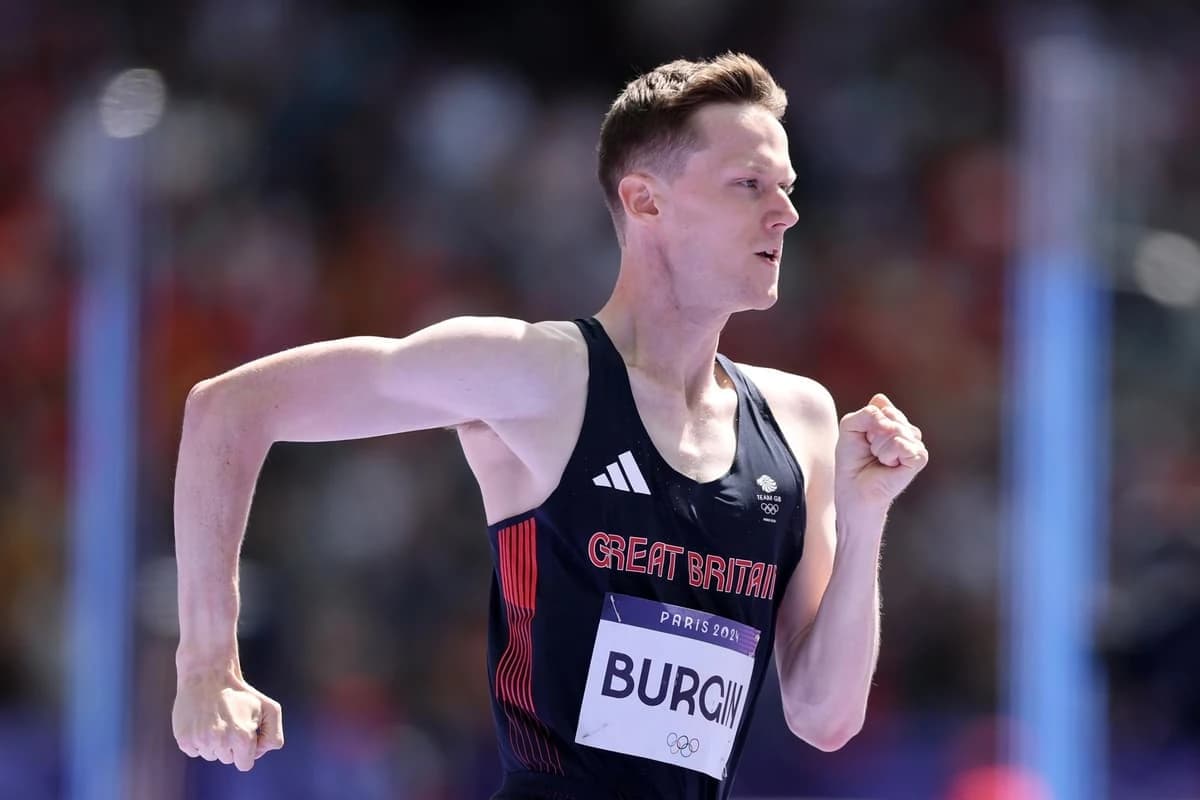 Burgin hopes home crowd will inspire more Diamond League success