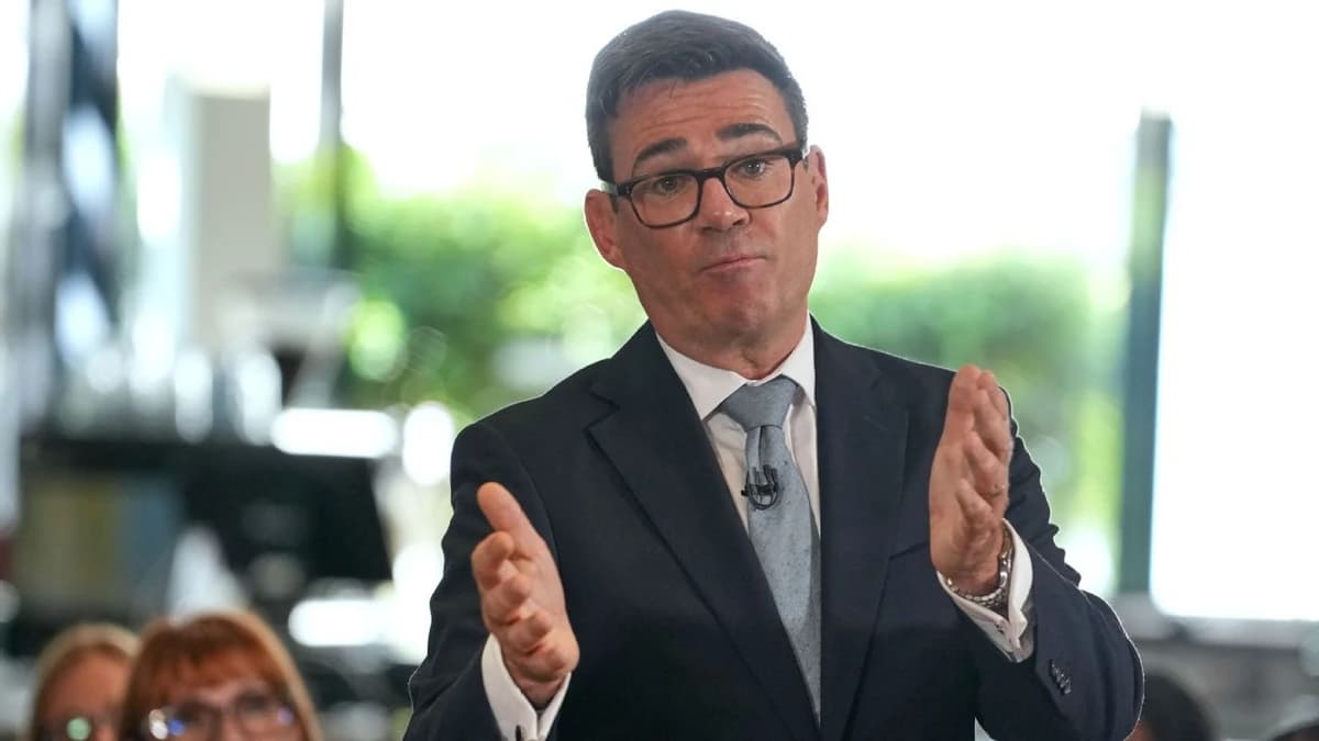 Burnham: Infantino 'wrong man' to lead FIFA