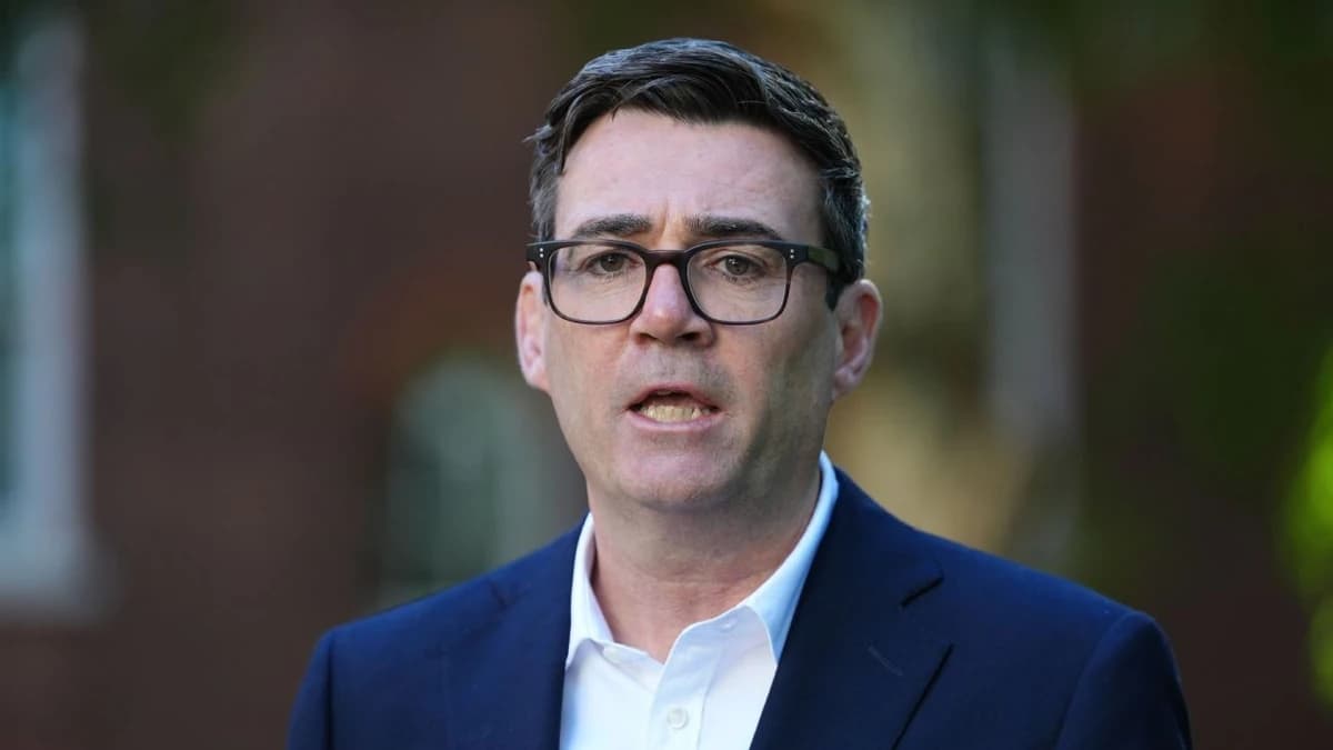 Burnham: Man City charges 'not raised' in meetings