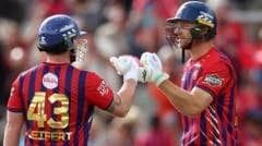 Buttler breaks T20 runs record in Super Giants win