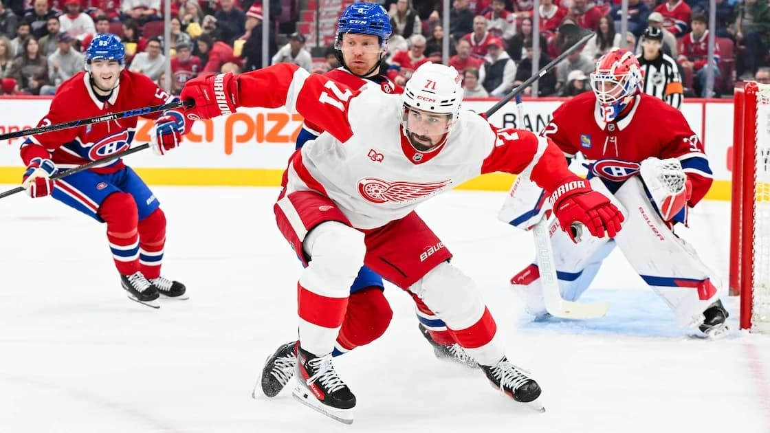 Buy or Sell Latest Dylan Larkin, Connor Hellebuyck and Top NHL Trade Rumors